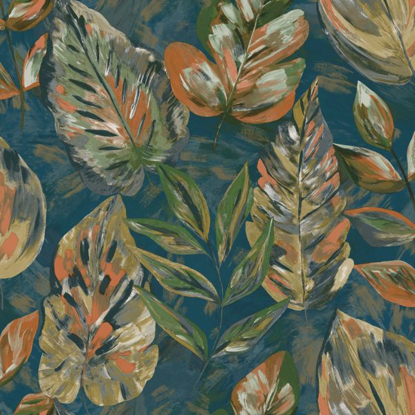 Aralia Wallpaper - 5 Colours