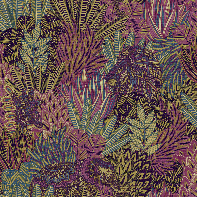 Rain Forest Wallpaper - 4 Colours
