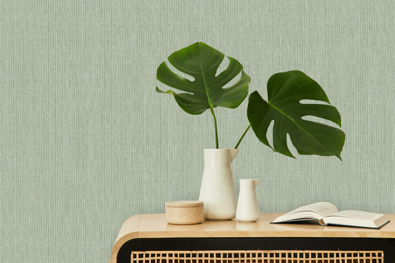 Linen Texture Wallpaper - 3 Colours