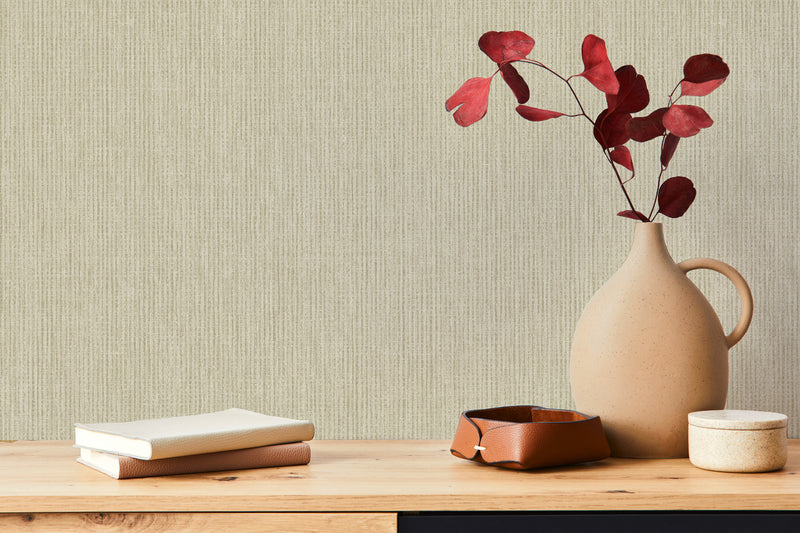 Linen Texture Wallpaper - 3 Colours