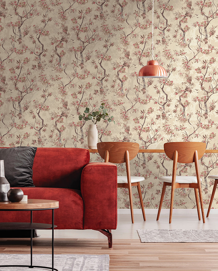 Taupe Red