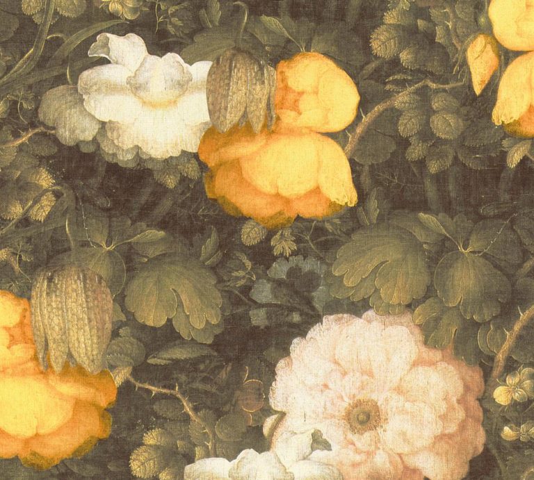 Dutch Floral Wallpaper - 4 Colours
