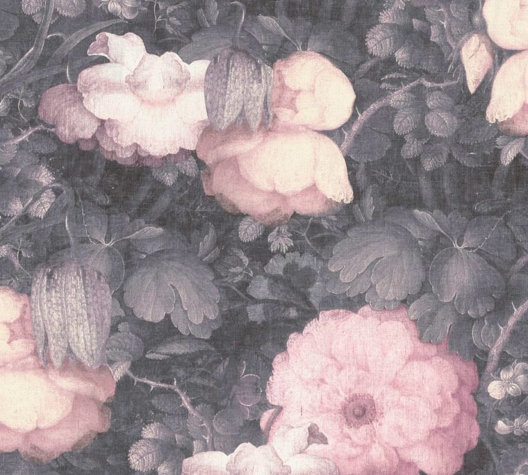 Dutch Floral Wallpaper - 4 Colours
