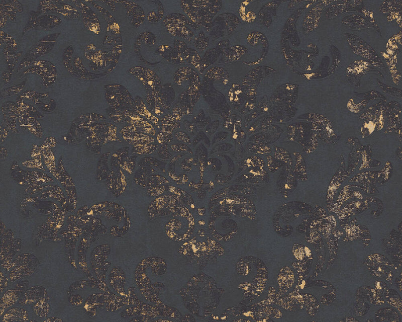 Baroque Damask Wallpaper - 5 Colours