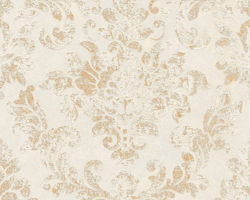 Baroque Damask Wallpaper - 5 Colours