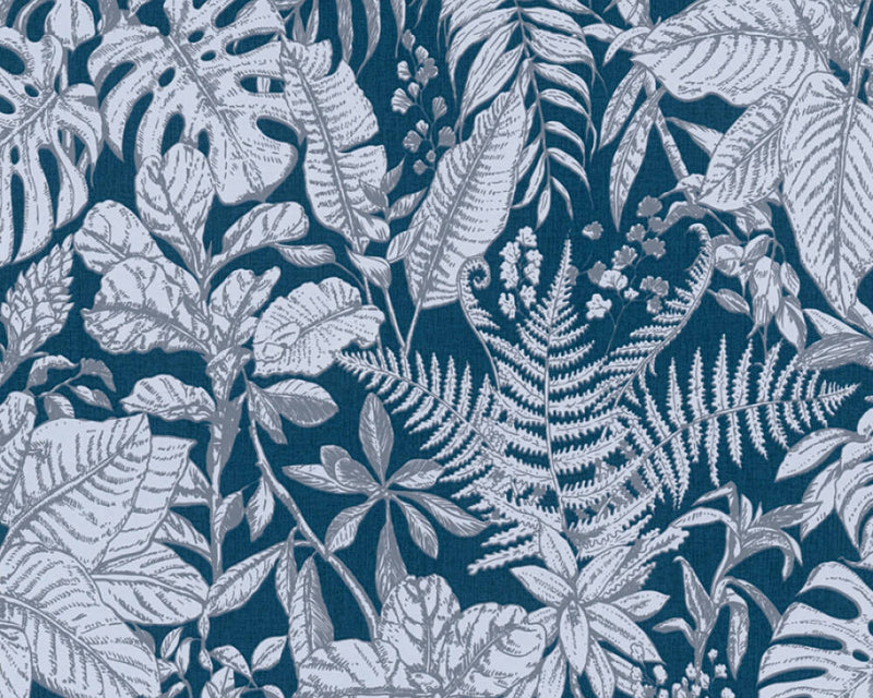Leafy Dreams Wallpaper - 6 Colours