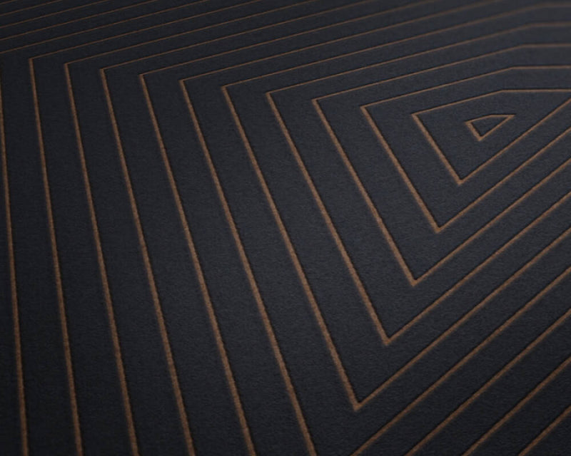 Geometric Paris Wallpaper - 5 Colours