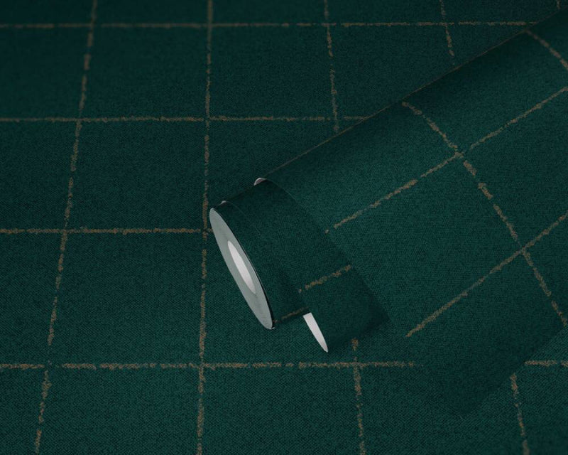 Squares Wallpaper - 5 Colours