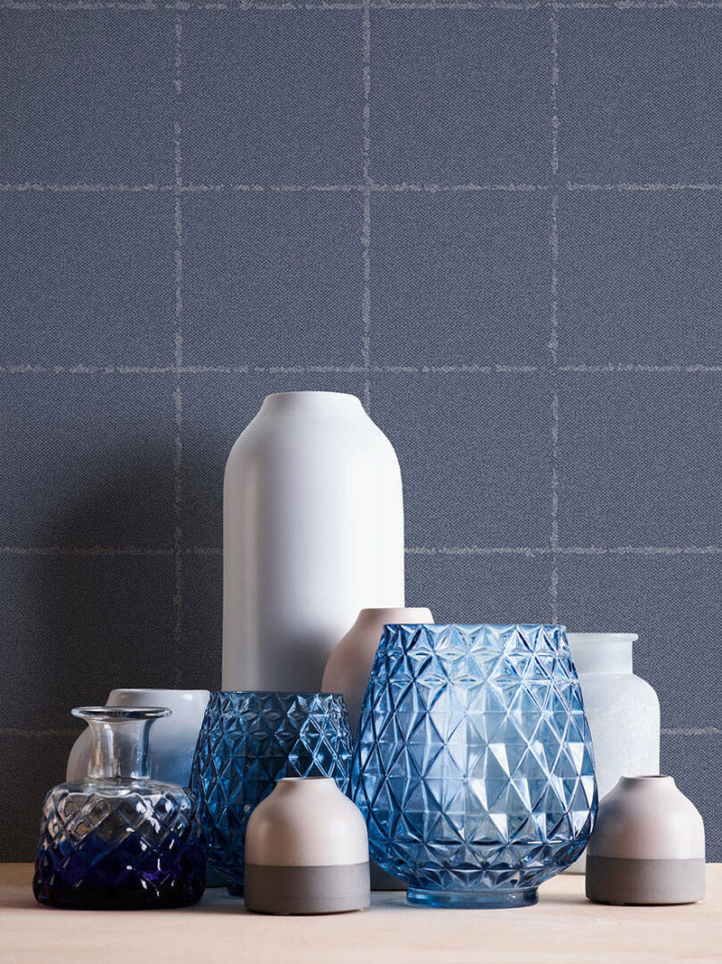Squares Wallpaper - 5 Colours