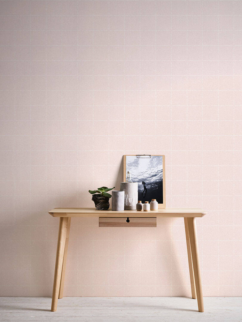 Squares Wallpaper - 5 Colours