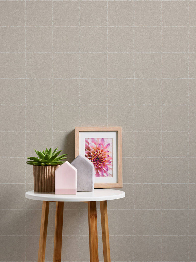 Squares Wallpaper - 5 Colours