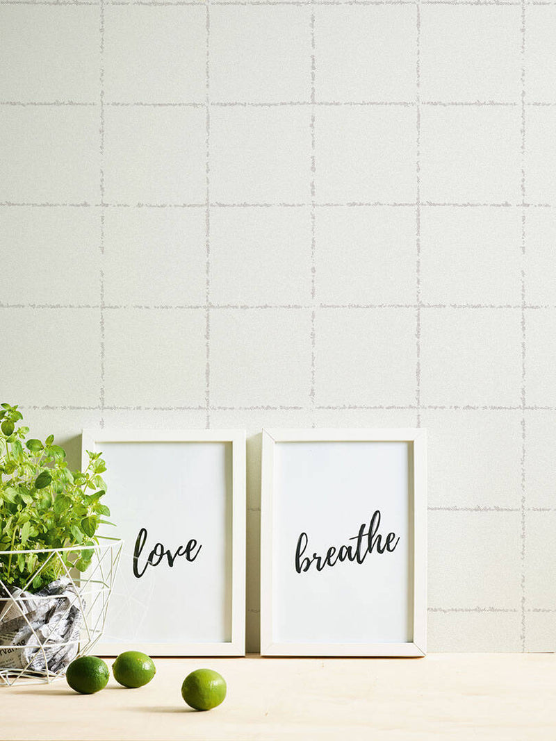Squares Wallpaper - 5 Colours