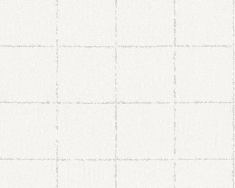 Squares Wallpaper - 5 Colours