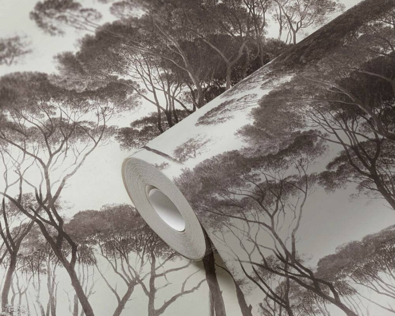 Tree Tops Wallpaper - 4 Colours