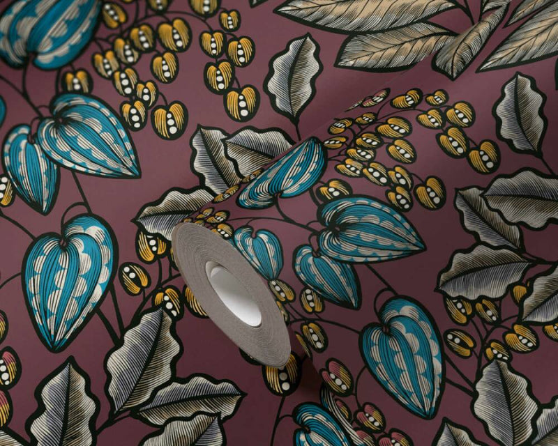 Floral Vine Wallpaper - 6 Colours