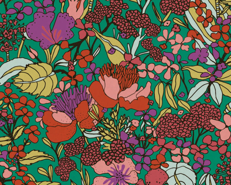 Floral Impression Wallpaper - 5 Colours