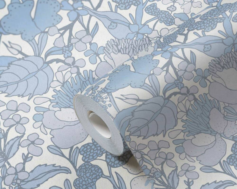 Blue/white