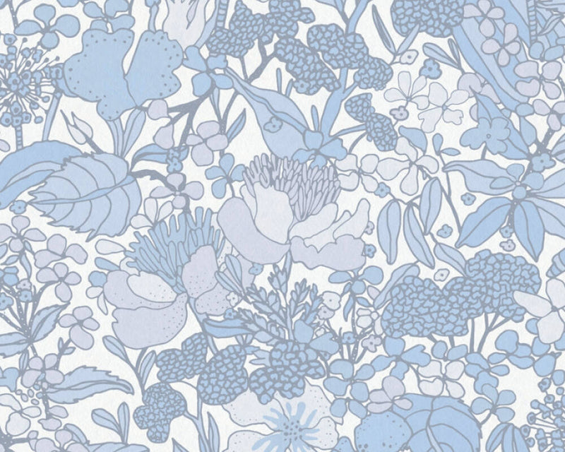 Floral Impression Wallpaper - 5 Colours