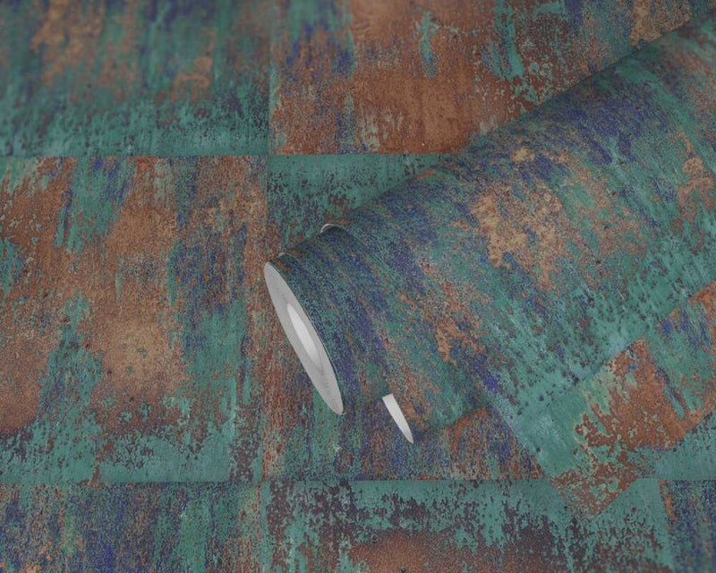 Industrial Wall Wallpaper - Peel and Stick