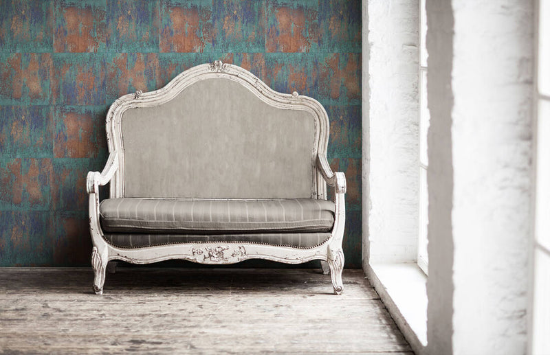 Industrial Wall Wallpaper - Peel and Stick