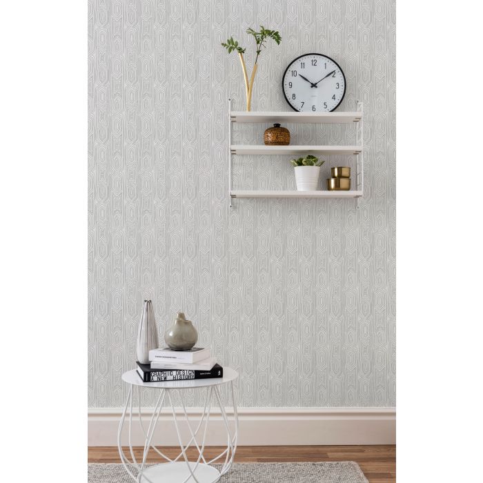 Lin Geometric Wallpaper - 3 Colours