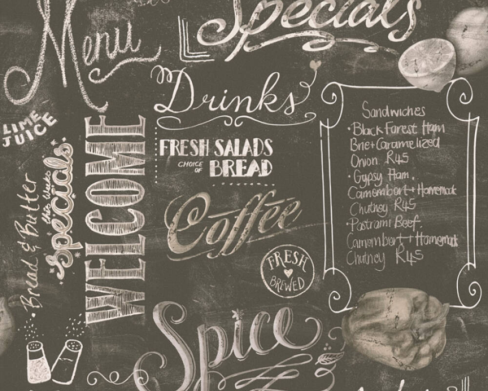 Menu Peel and Stick Wallpaper Online NZ | The Inside