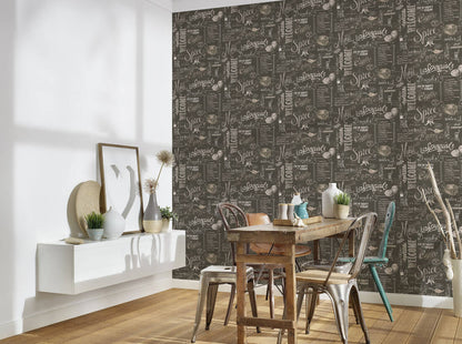 Menu Wallpaper - Peel and Stick