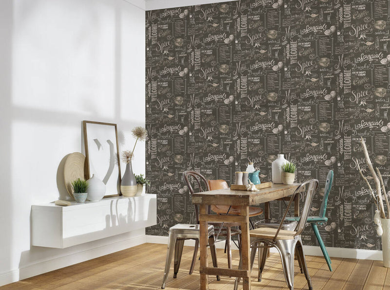 Menu Wallpaper - Peel and Stick
