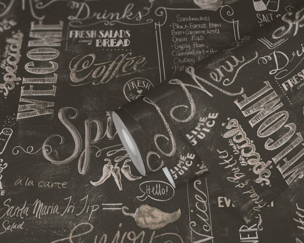 Menu Wallpaper - Peel and Stick