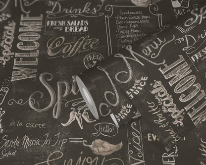Menu Wallpaper - Peel and Stick