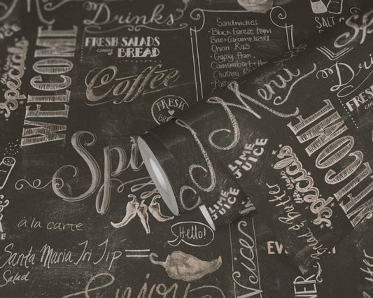 Menu Wallpaper - Peel and Stick