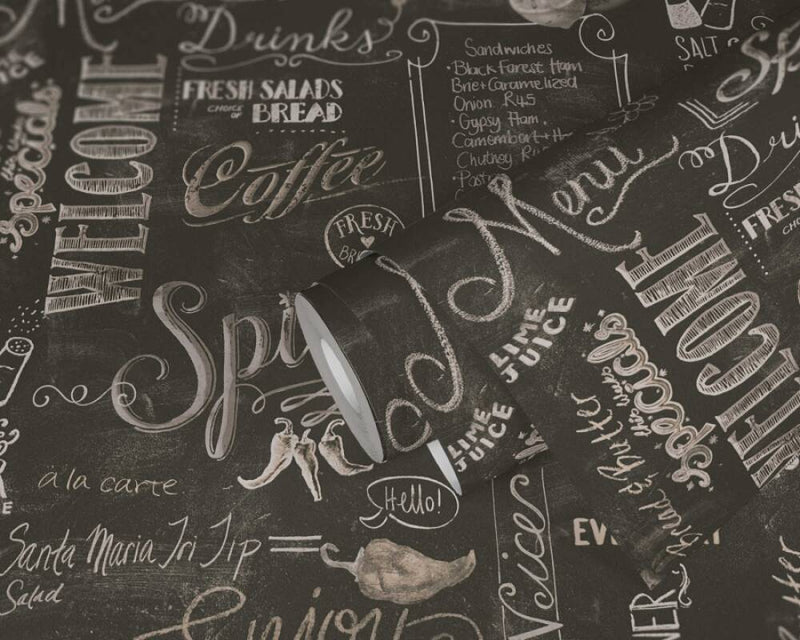 Menu Wallpaper - Peel and Stick