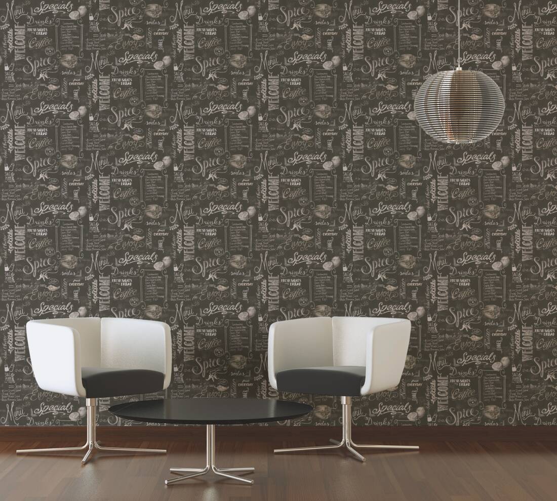 Menu Wallpaper - Peel and Stick