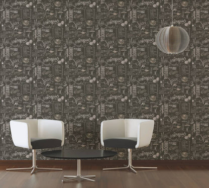Menu Wallpaper - Peel and Stick