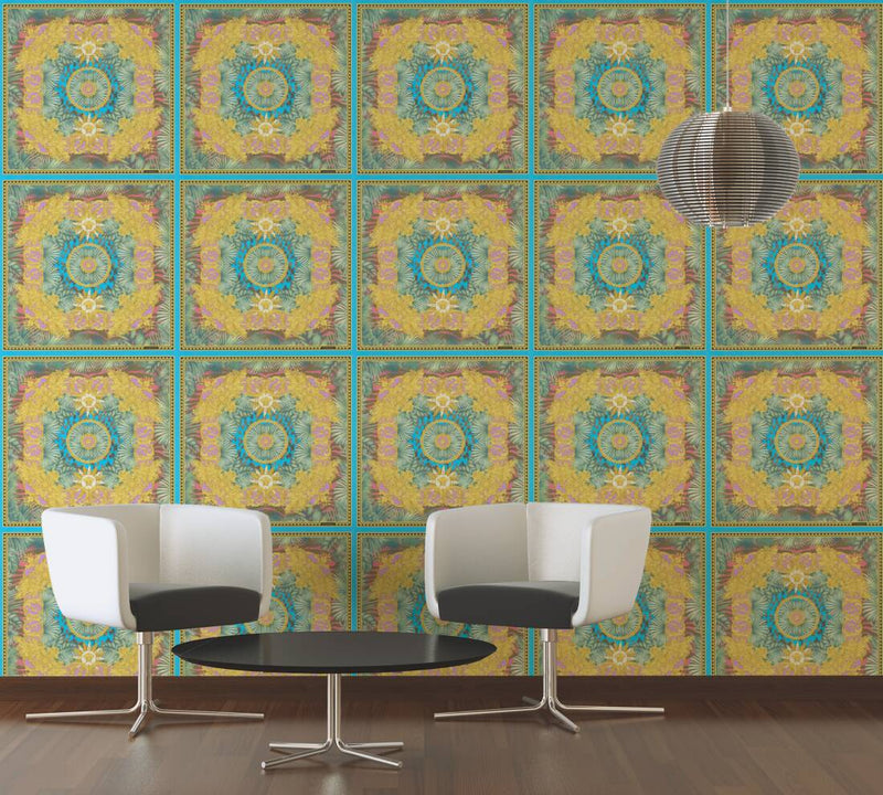 Versace Jungle Tile Wallpaper - 4 Colours