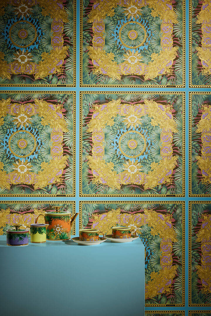 Versace Jungle Tile Wallpaper - 4 Colours