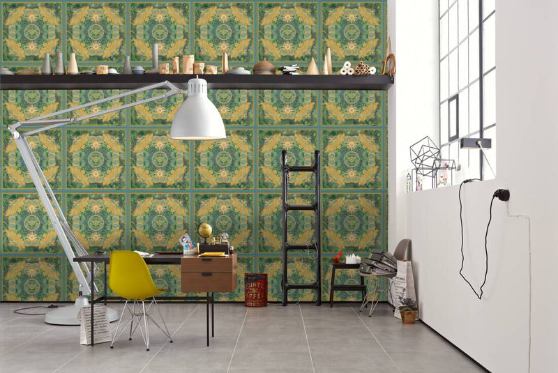 Versace Jungle Tile Wallpaper - 4 Colours