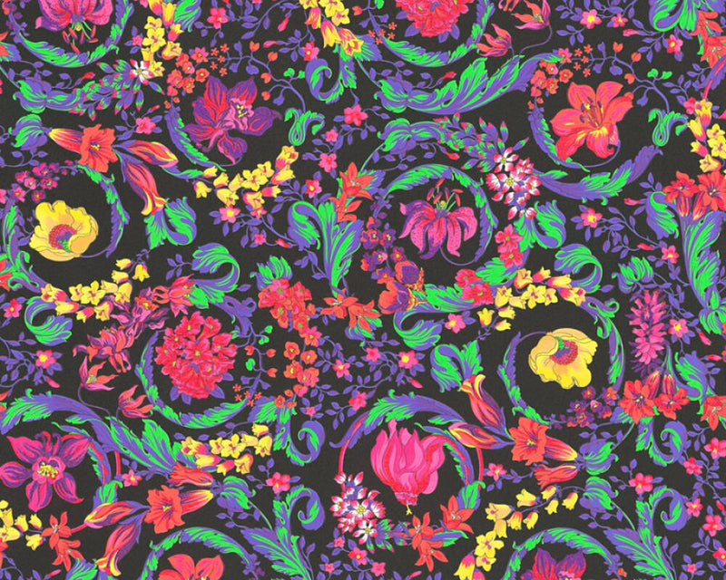 Versace Satin Wallpaper - 6 Colours