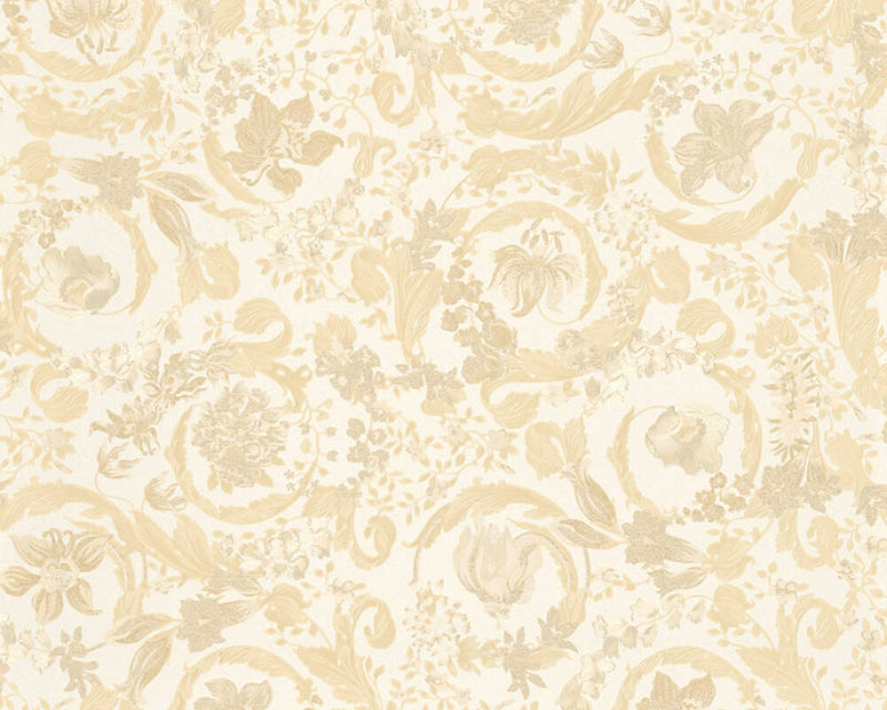 Versace Satin Wallpaper - 6 Colours