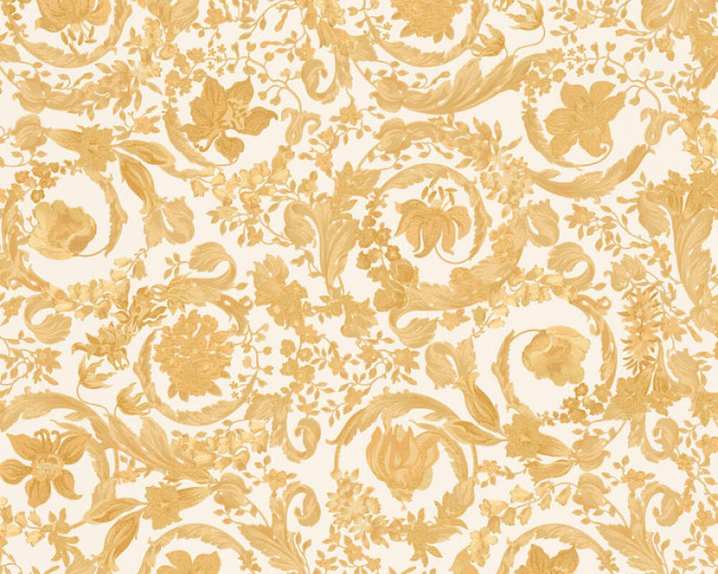Versace Satin Wallpaper - 6 Colours