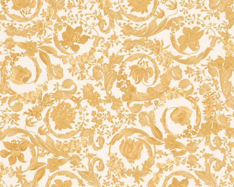 Versace Satin Wallpaper - 6 Colours