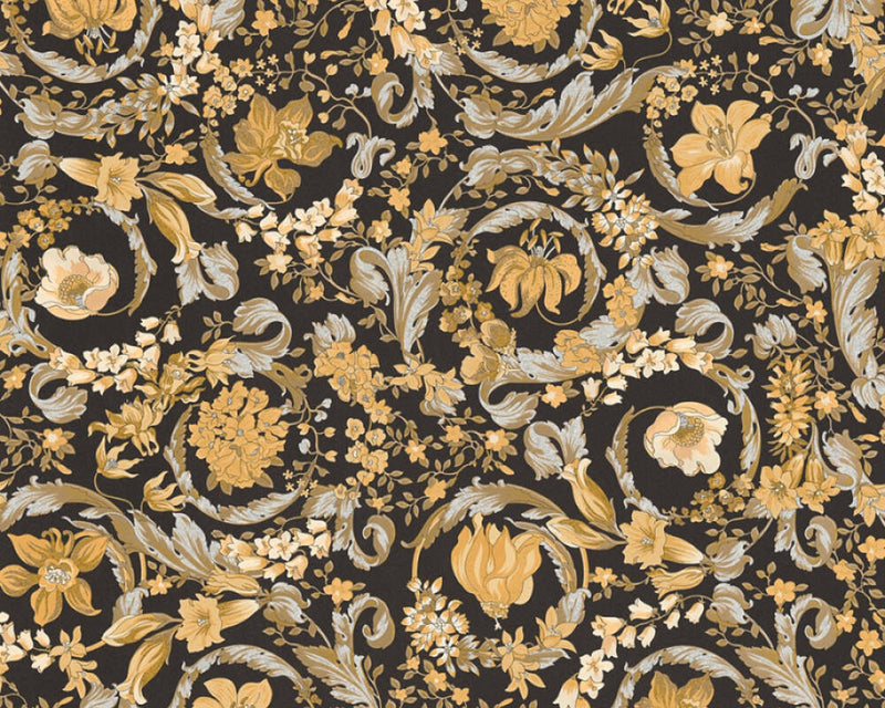 Versace Satin Wallpaper - 6 Colours