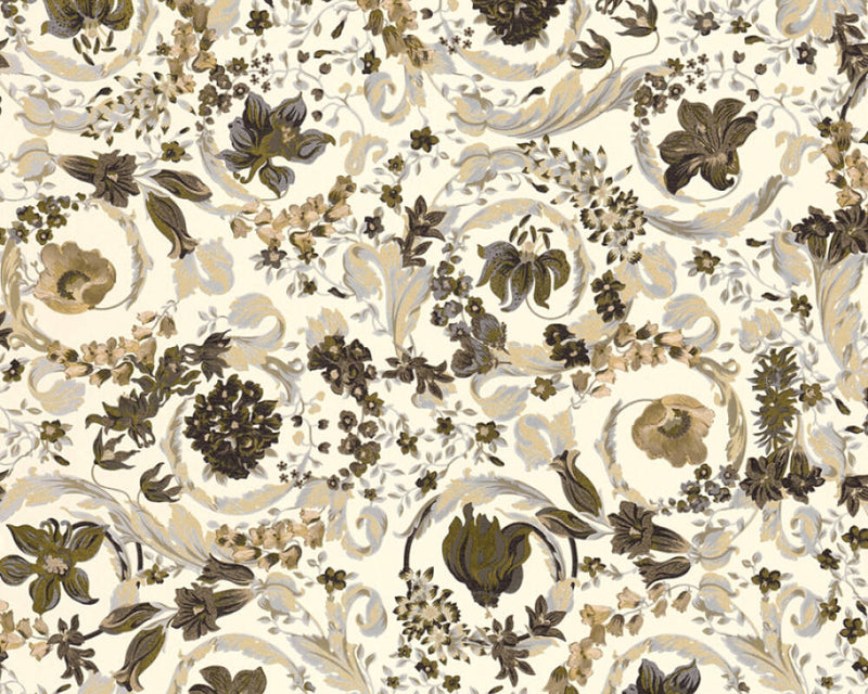 Versace Satin Wallpaper - 6 Colours