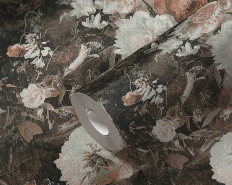 Melody Floral Wallpaper - 4 Colours