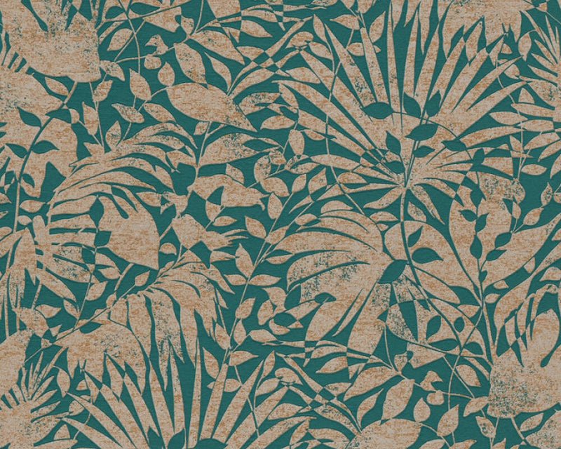Subtle Leaf Wallpaper - 4 Colours