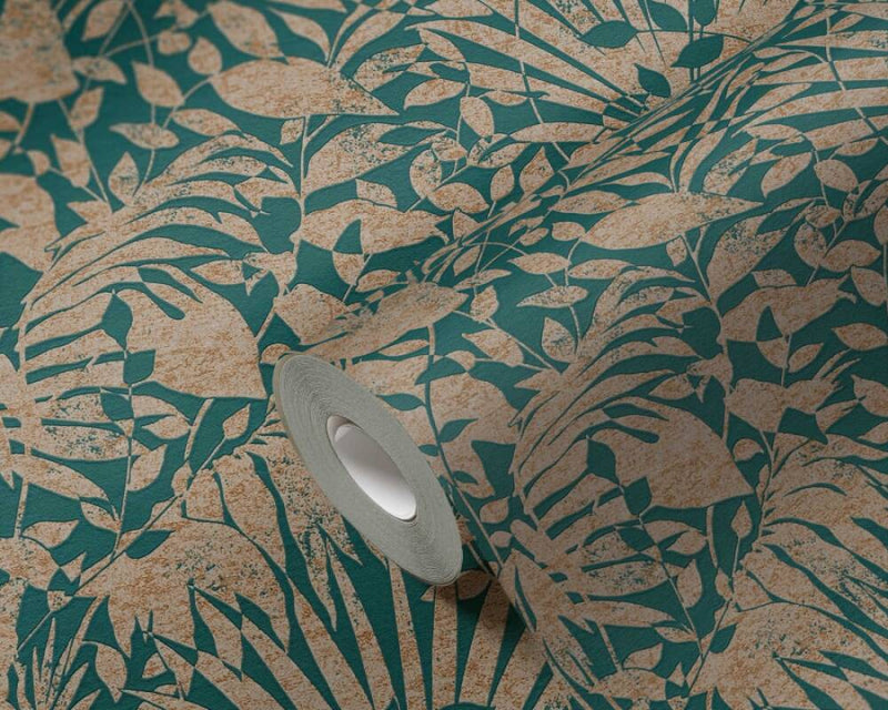 Subtle Leaf Wallpaper - 4 Colours