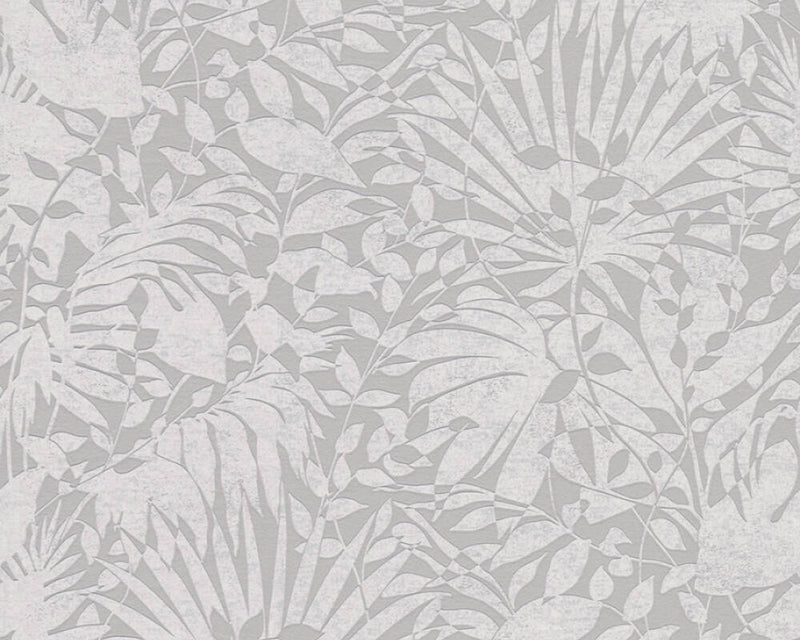 Subtle Leaf Wallpaper - 4 Colours