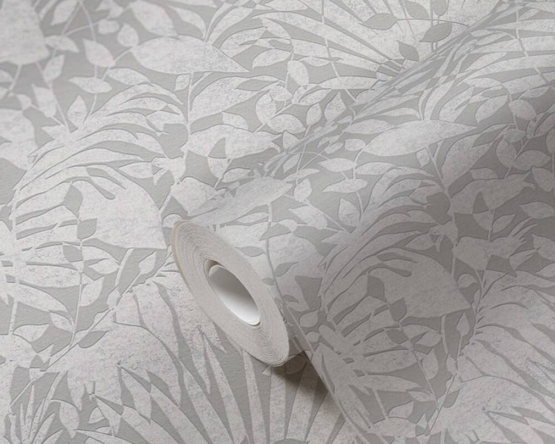 Subtle Leaf Wallpaper - 4 Colours