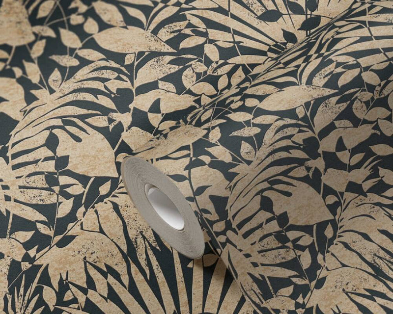 Subtle Leaf Wallpaper - 4 Colours