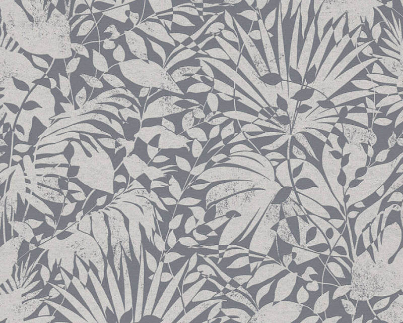 Subtle Leaf Wallpaper - 4 Colours